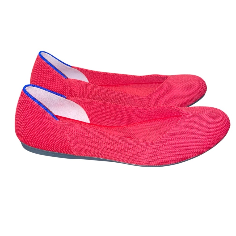 Rothy’s The Flat Bright Red